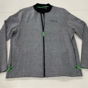 Porsche Drivers Selection Gray Lightweight Jacket
